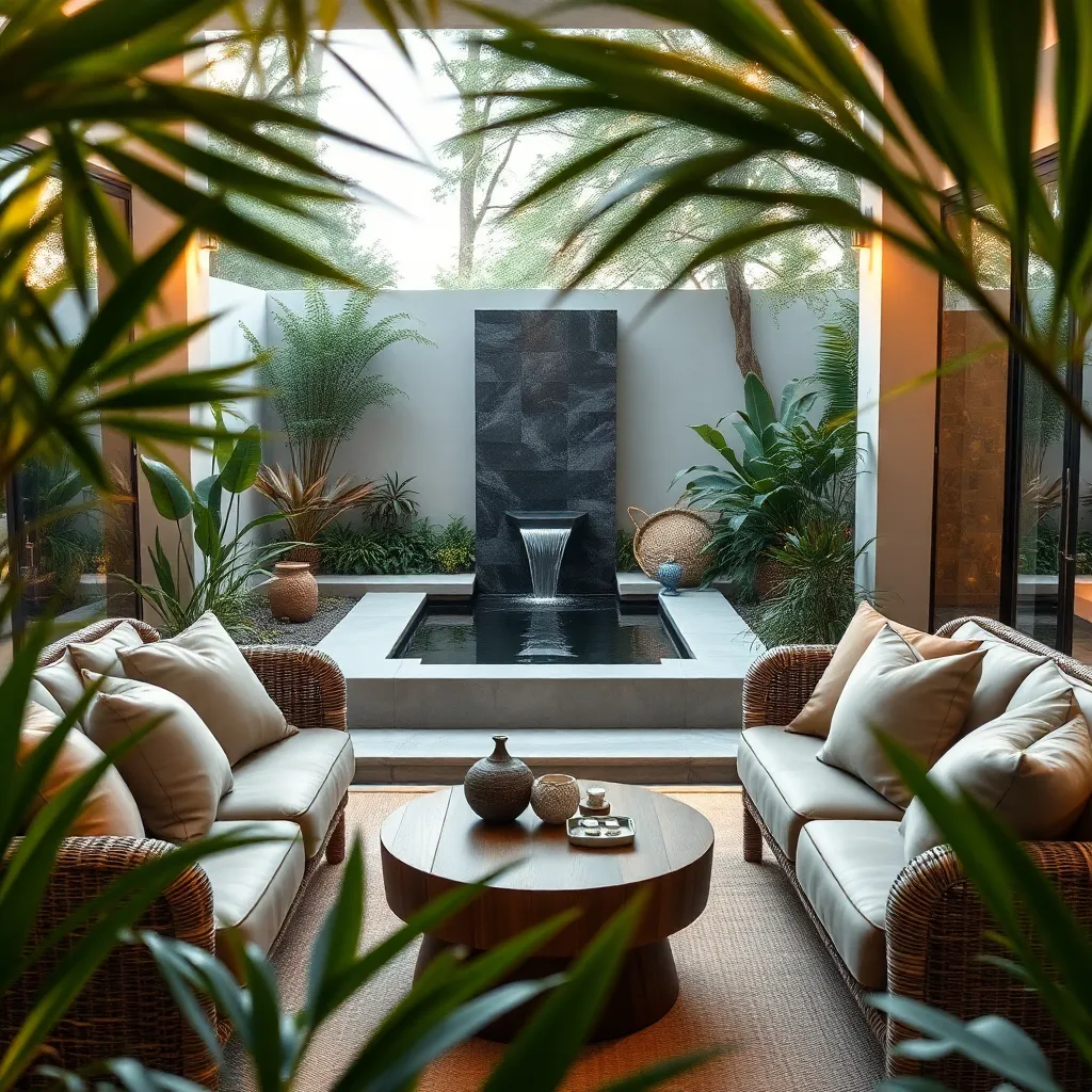 Enhancing Ambiance with Water Features