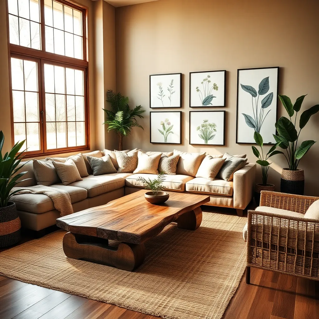 Blending Natural Materials Artfully