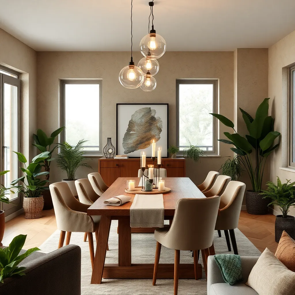 Pendant Lights for Cozy Ambiance