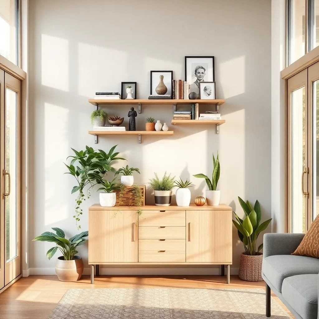 Utilizing Vertical Wall Space