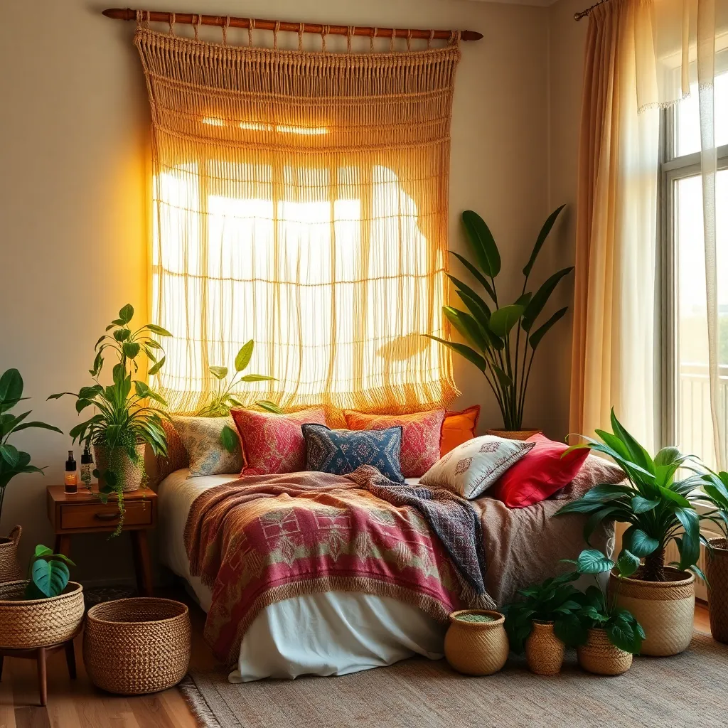 Arranging Plants for a Lush Ambiance