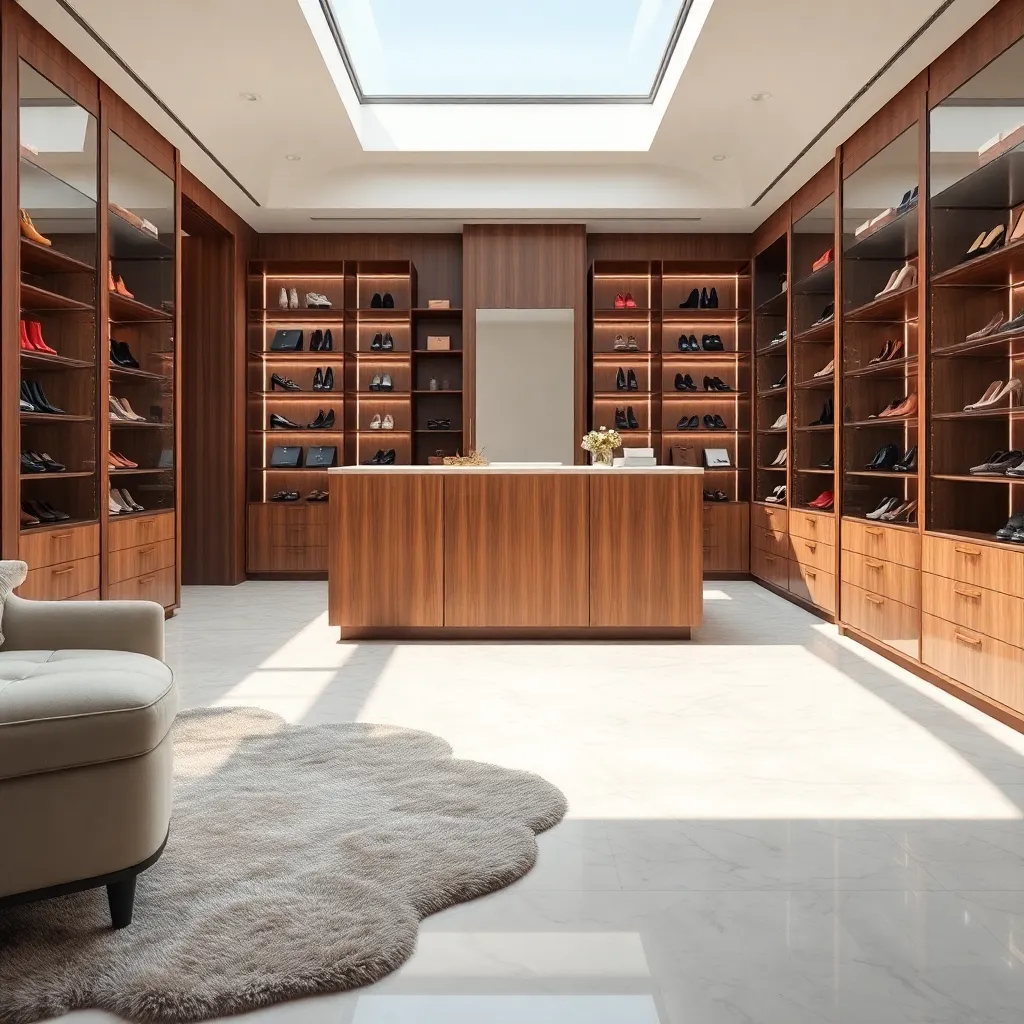 Optimizing Shoe Display Options
