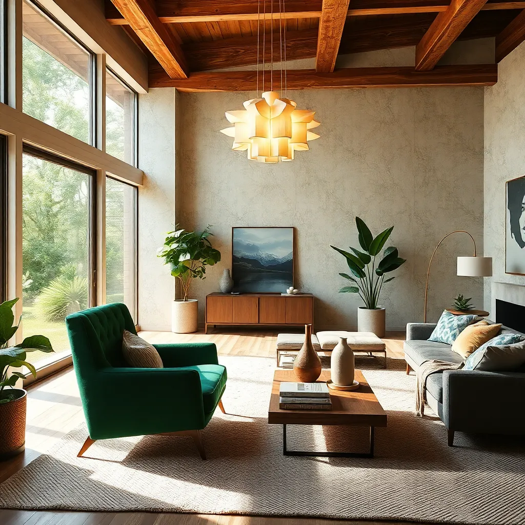 Modern Sculptural Lighting (Contemporary Elegance)