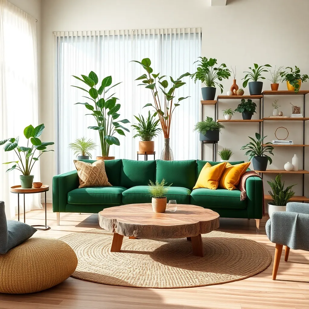 Add Greenery with Indoor Plants