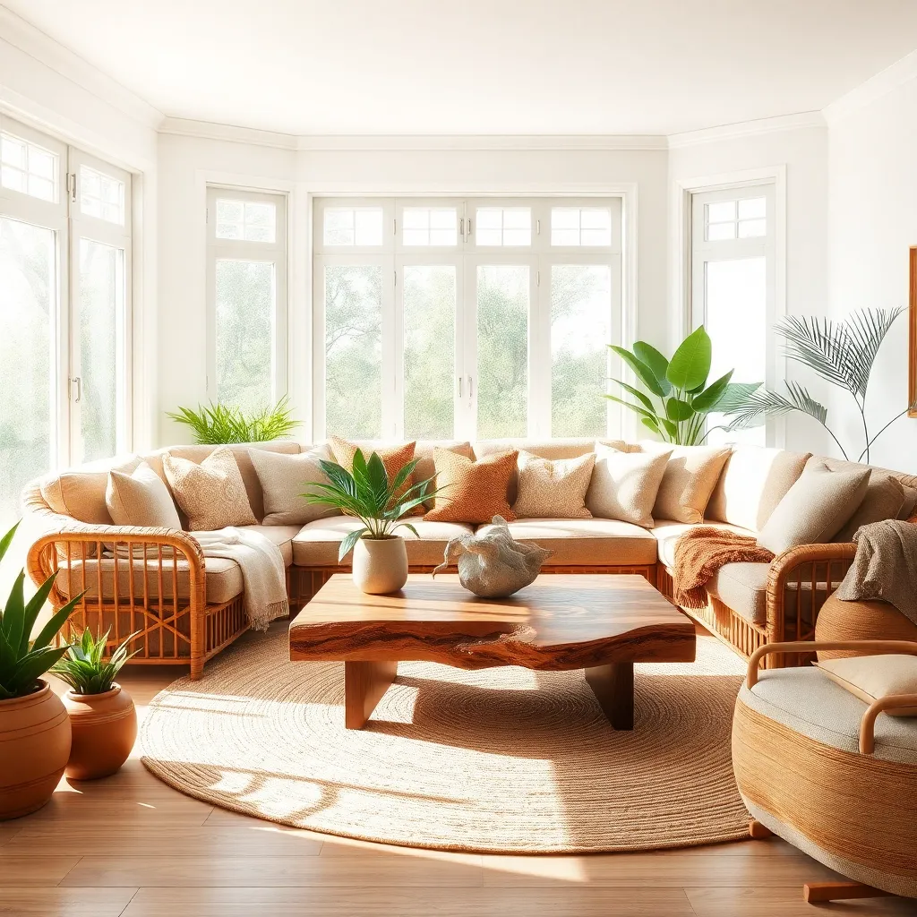 Incorporating Natural Materials