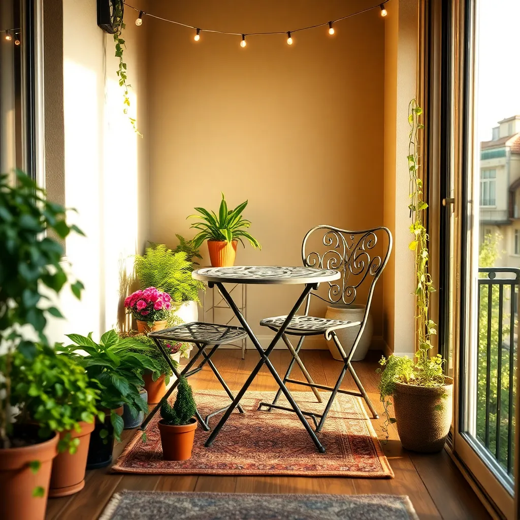 Incorporate Folding Bistro Set