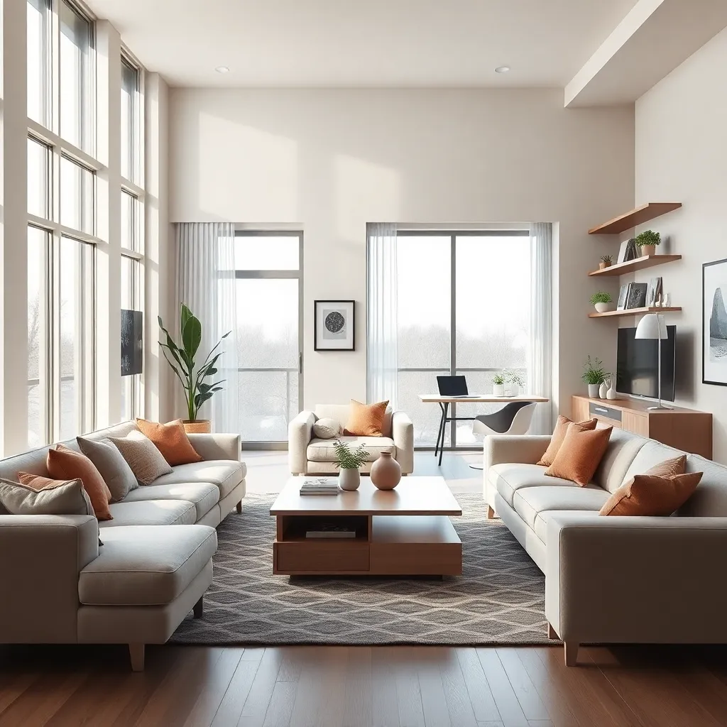 Multi-Functional Smart Furniture