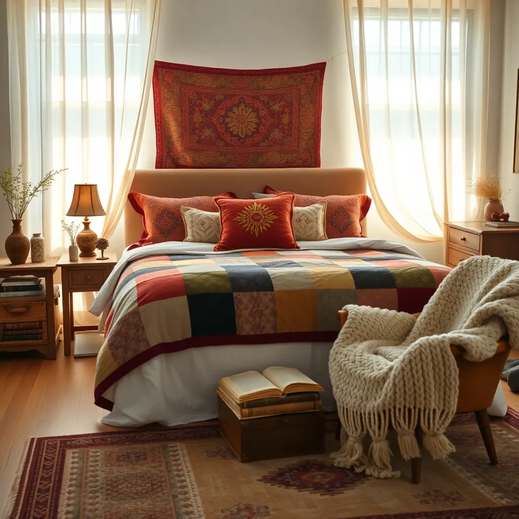 Incorporating Vintage Textiles