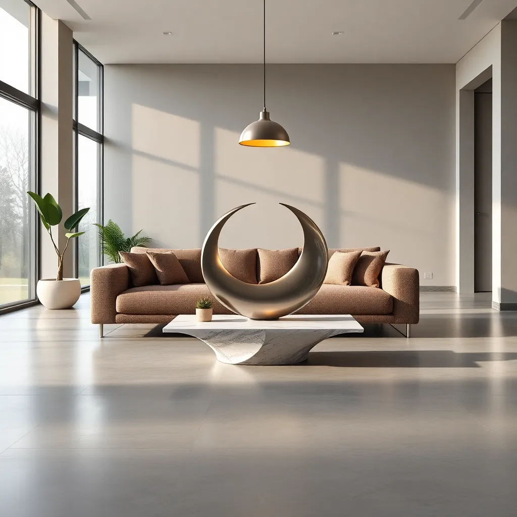 Smart Sculptures with Motion Sensors