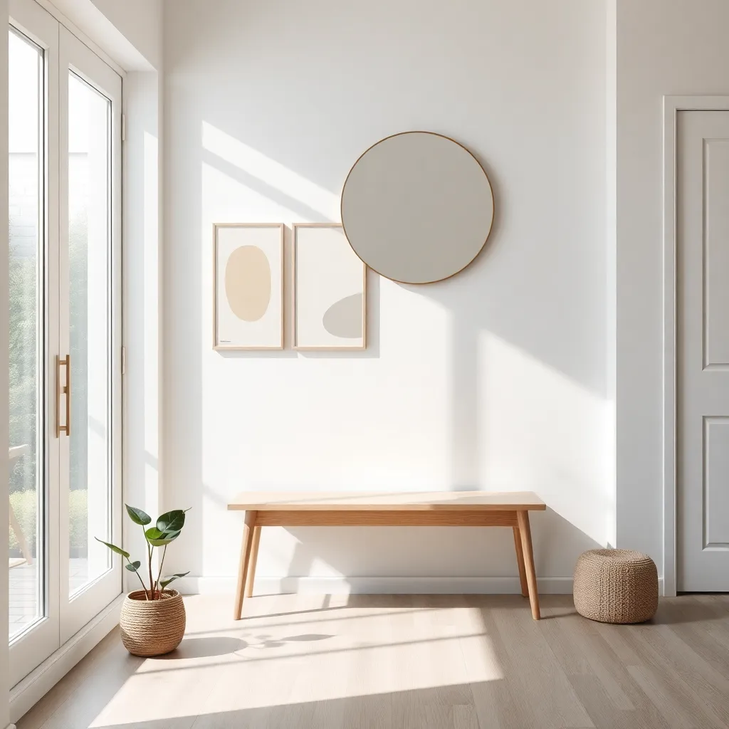 Integrating Minimalist Wall Art
