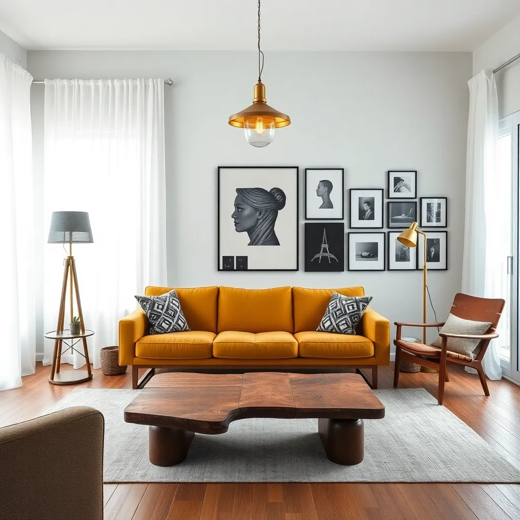 Integrating Vintage Lighting Fixtures