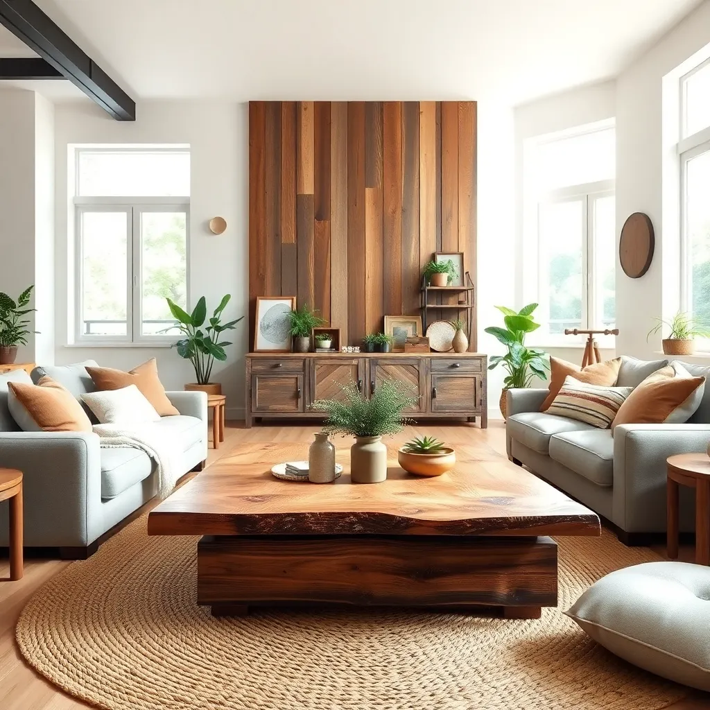 Incorporate Reclaimed Wood Accents