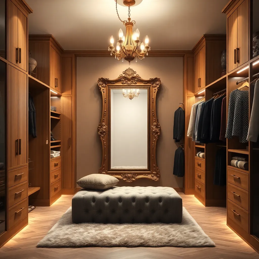 Mirrors: Expanding Space Elegantly