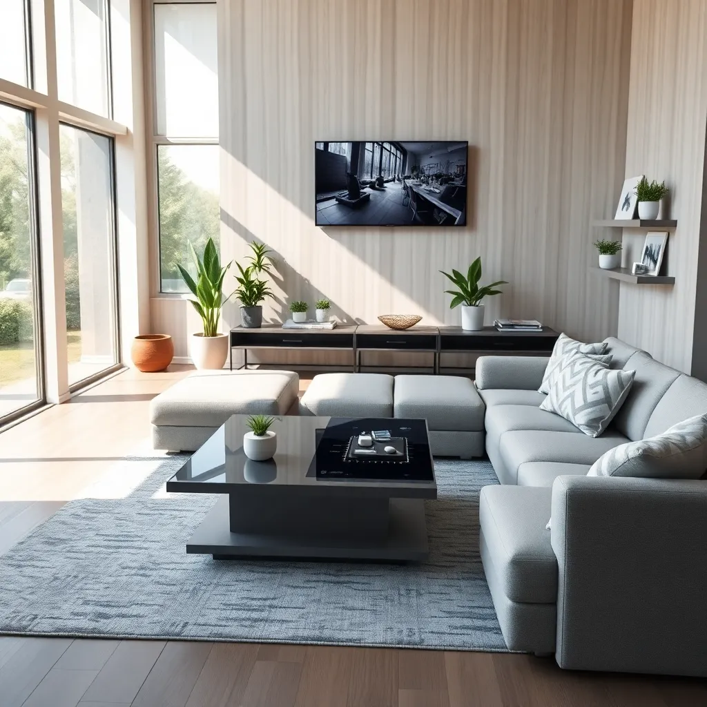 Intelligent Security Features for Homes