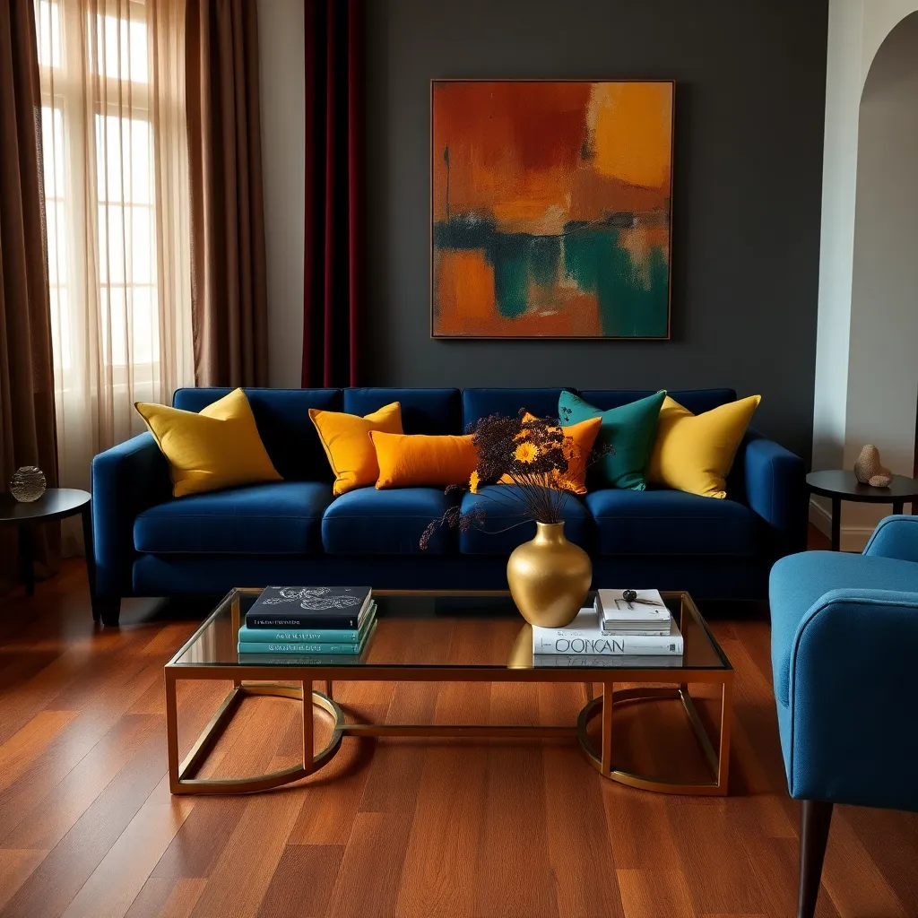 Choosing Deep, Rich Hues