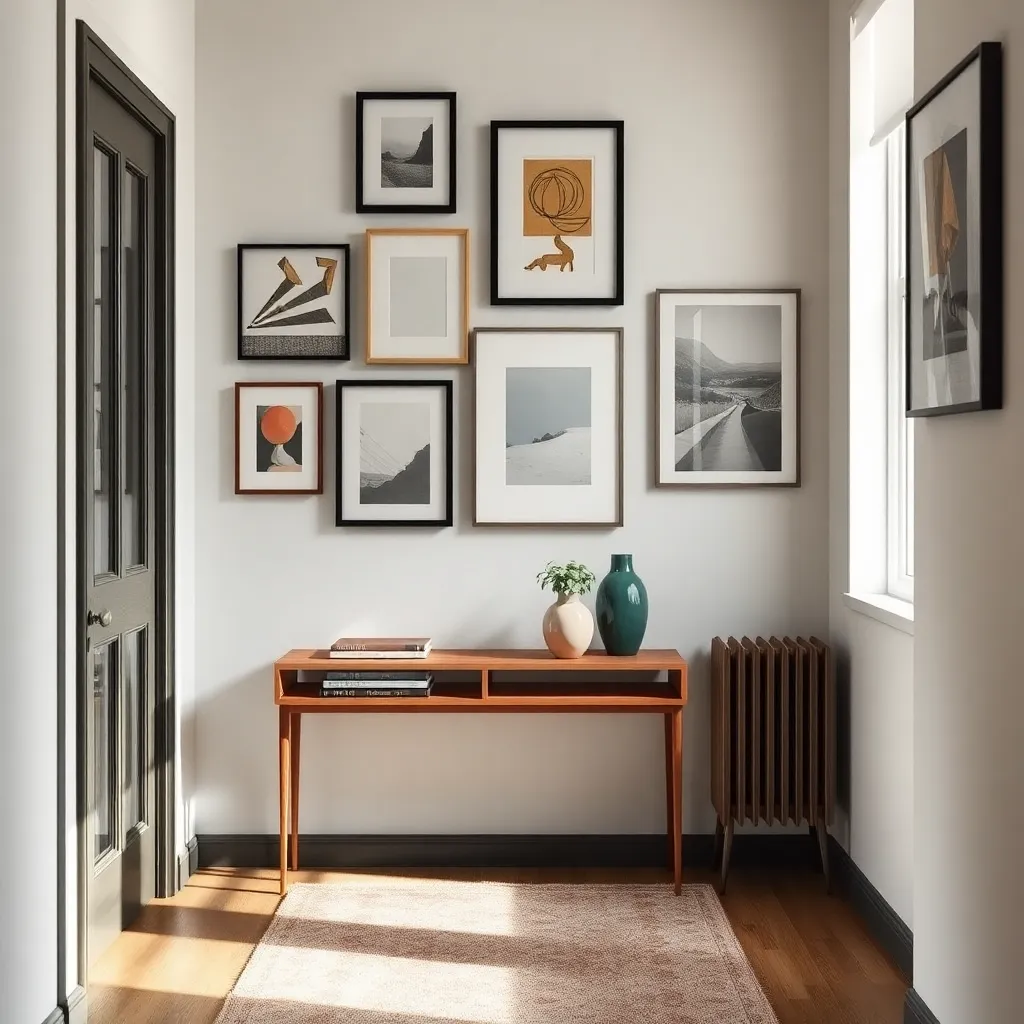 Feature a Gallery Wall Display