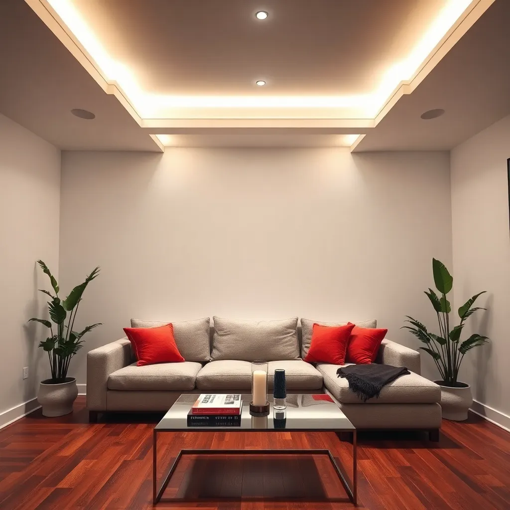Illuminated Ceilings with LEDs