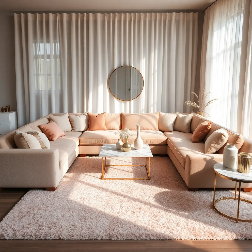 Plush Area Rugs (Cozy Softness and Visual Interest)
