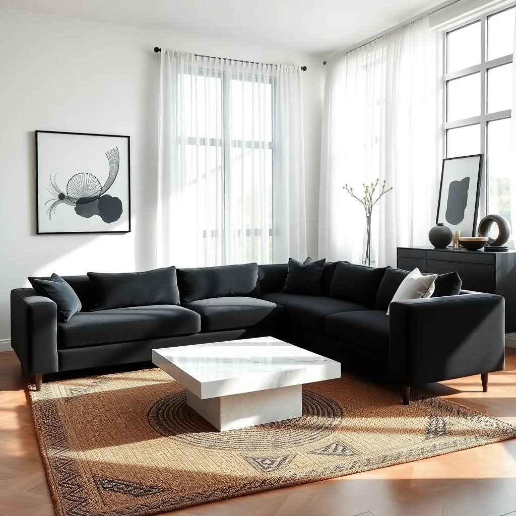 Embracing Monochrome Elegance