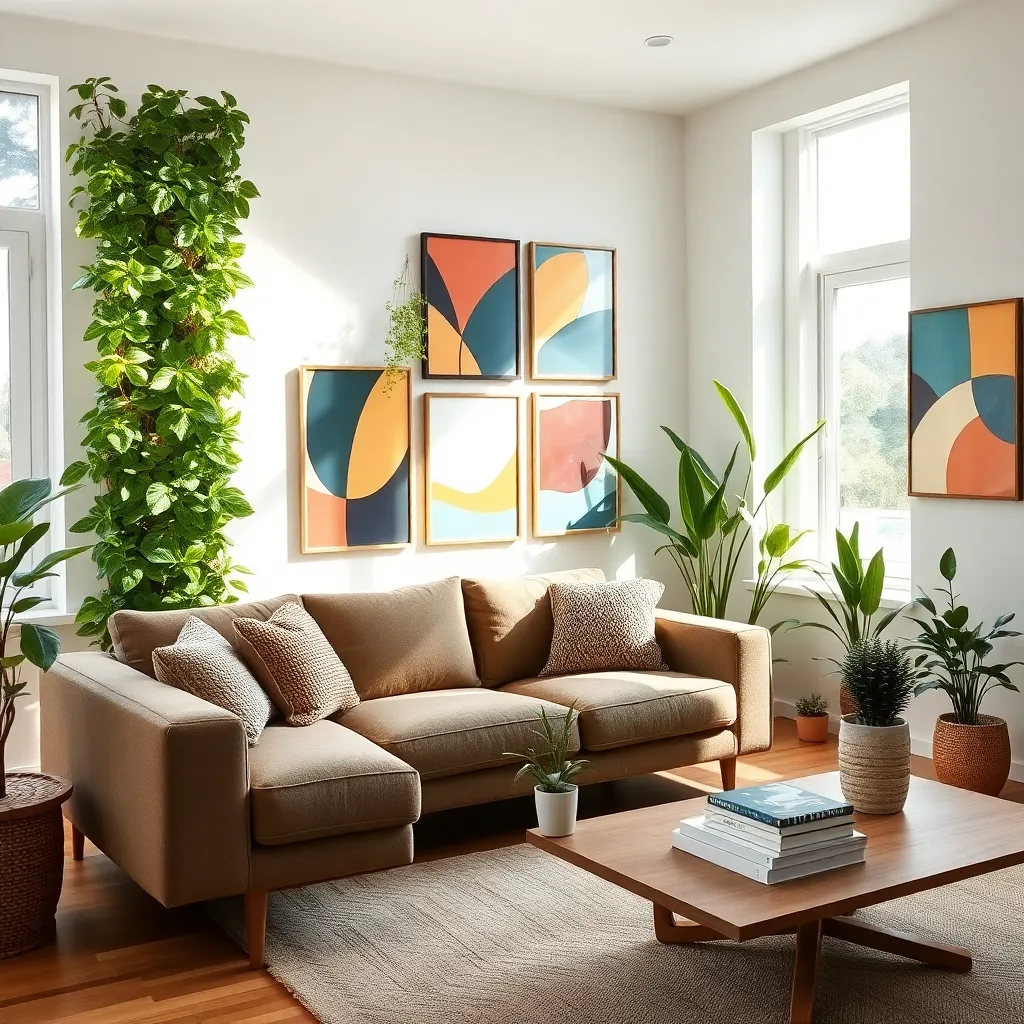 Combine Plants with Artwork