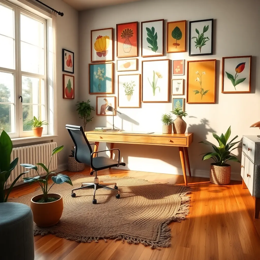Creating Inspiring Wall Art