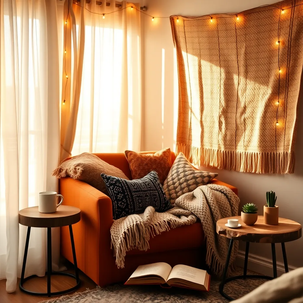 Cozy Reading Nook (Mindful Relaxation)