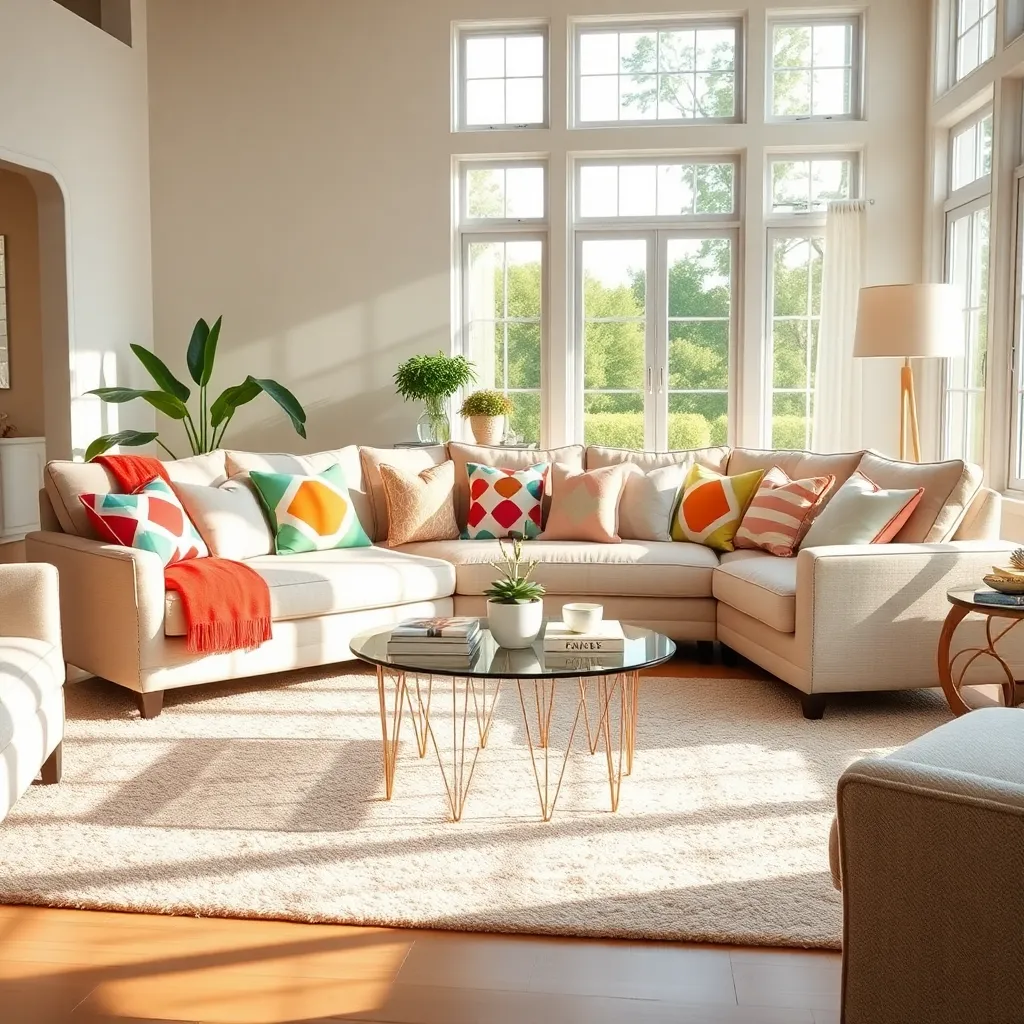 Refresh with New Cushion Covers