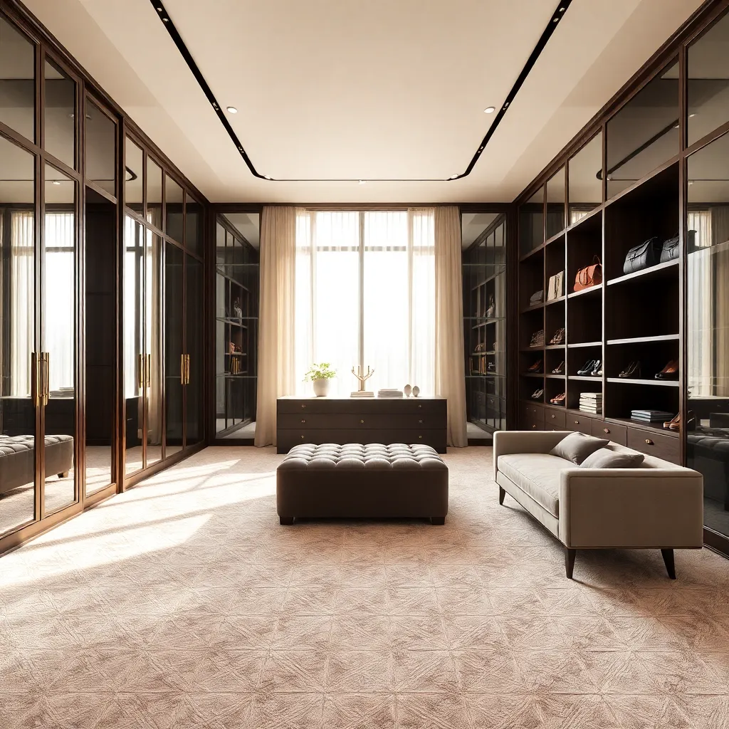 Floor-to-Ceiling Mirrors (Expanded Space Perception)