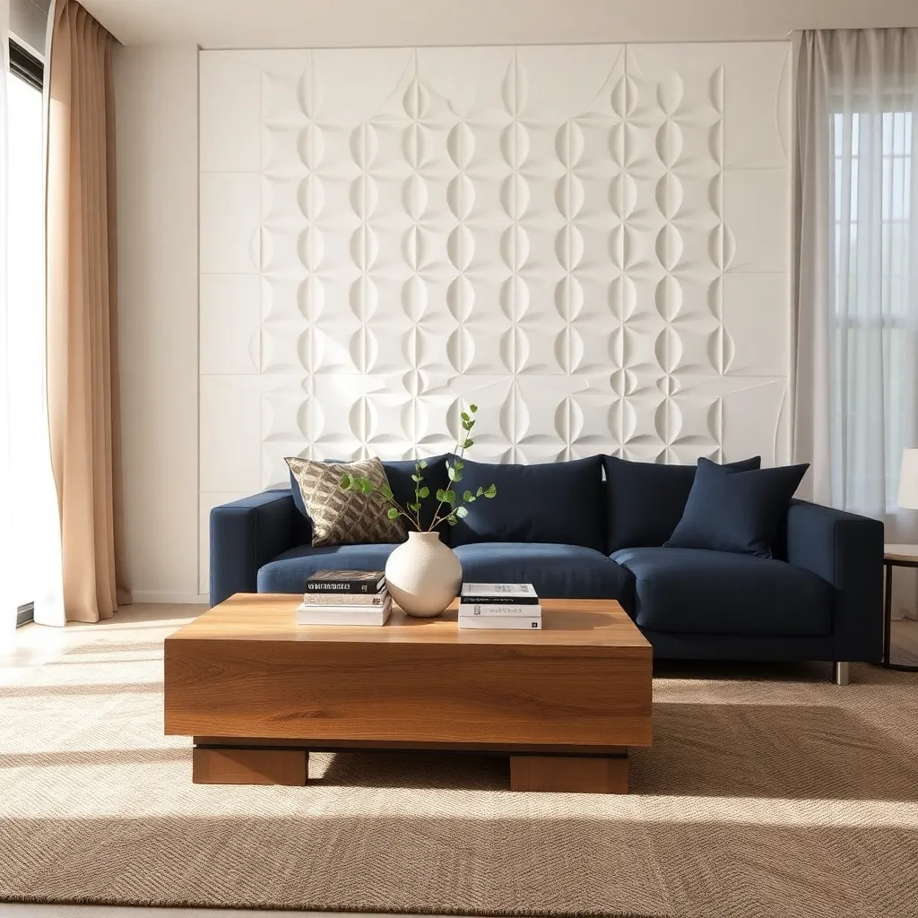 Exploring 3D Wall Panels