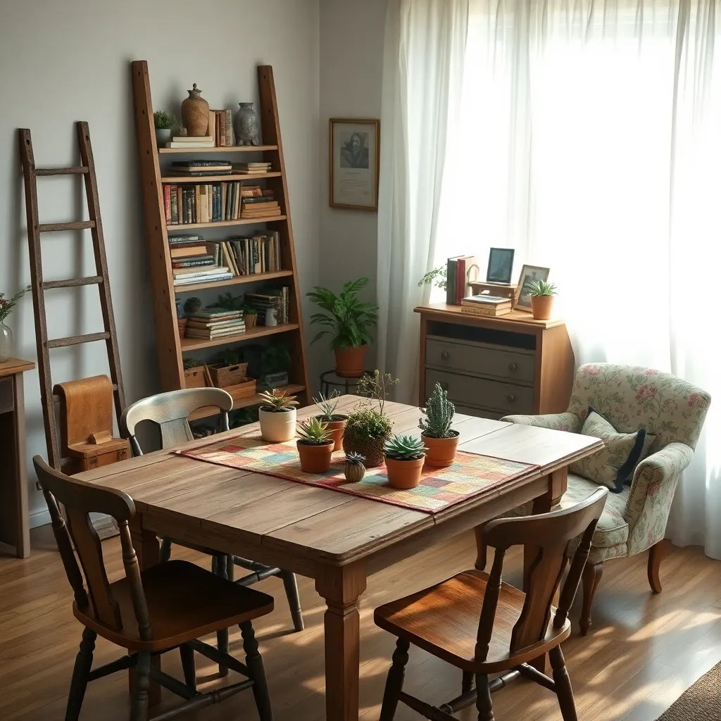 Repurposing Old Items Anew