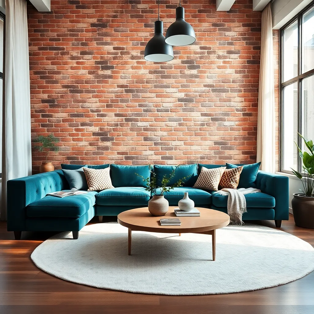 Elevating Spaces with Brick Finishes