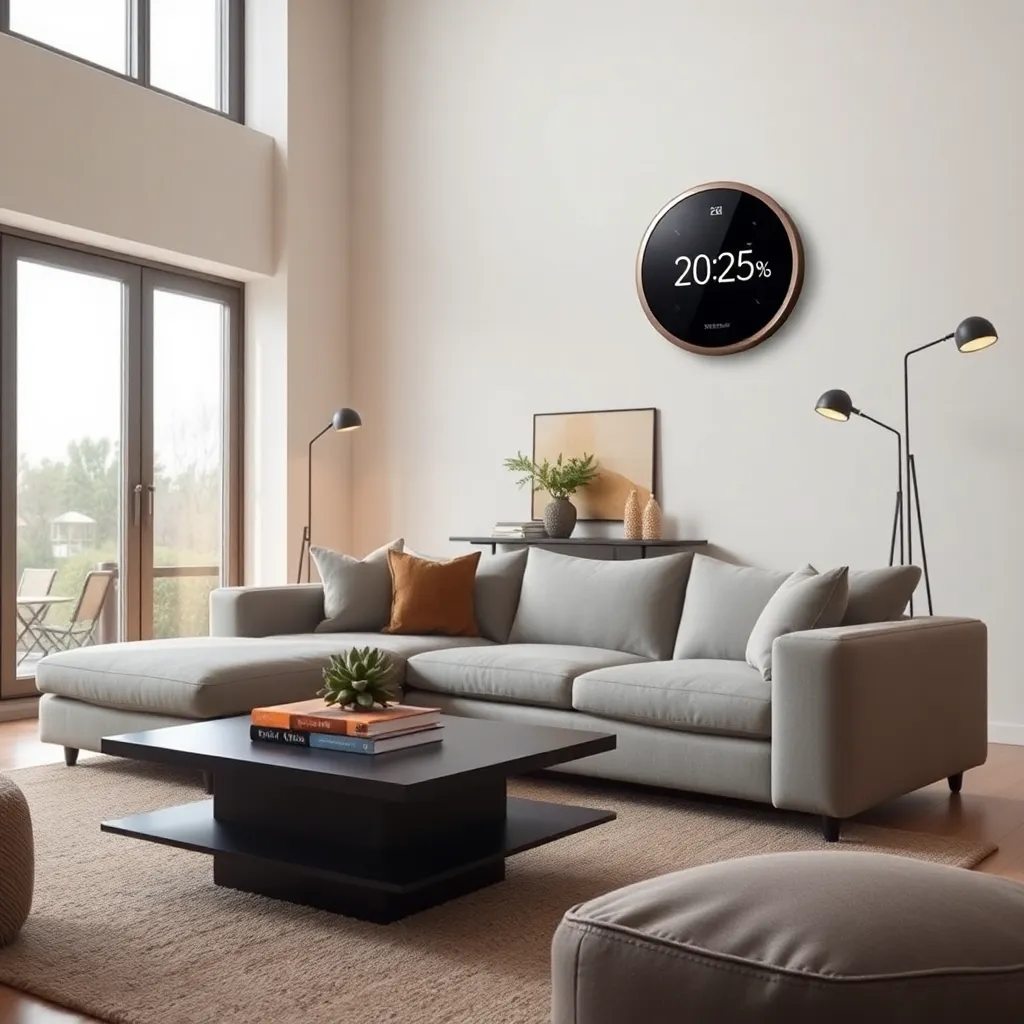 App-Connected Thermostats (Energy-Efficient Temperature Management)