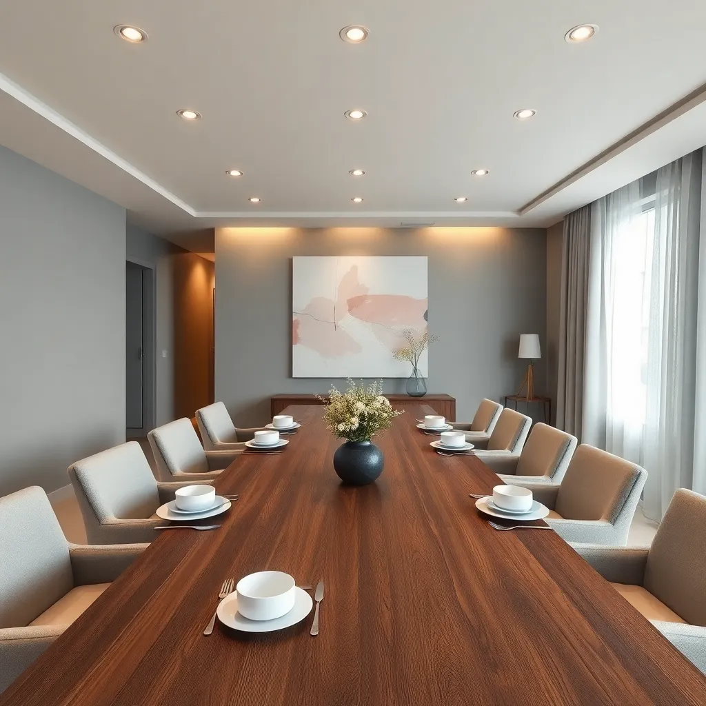 Recessed Lighting for Sleek Minimalism