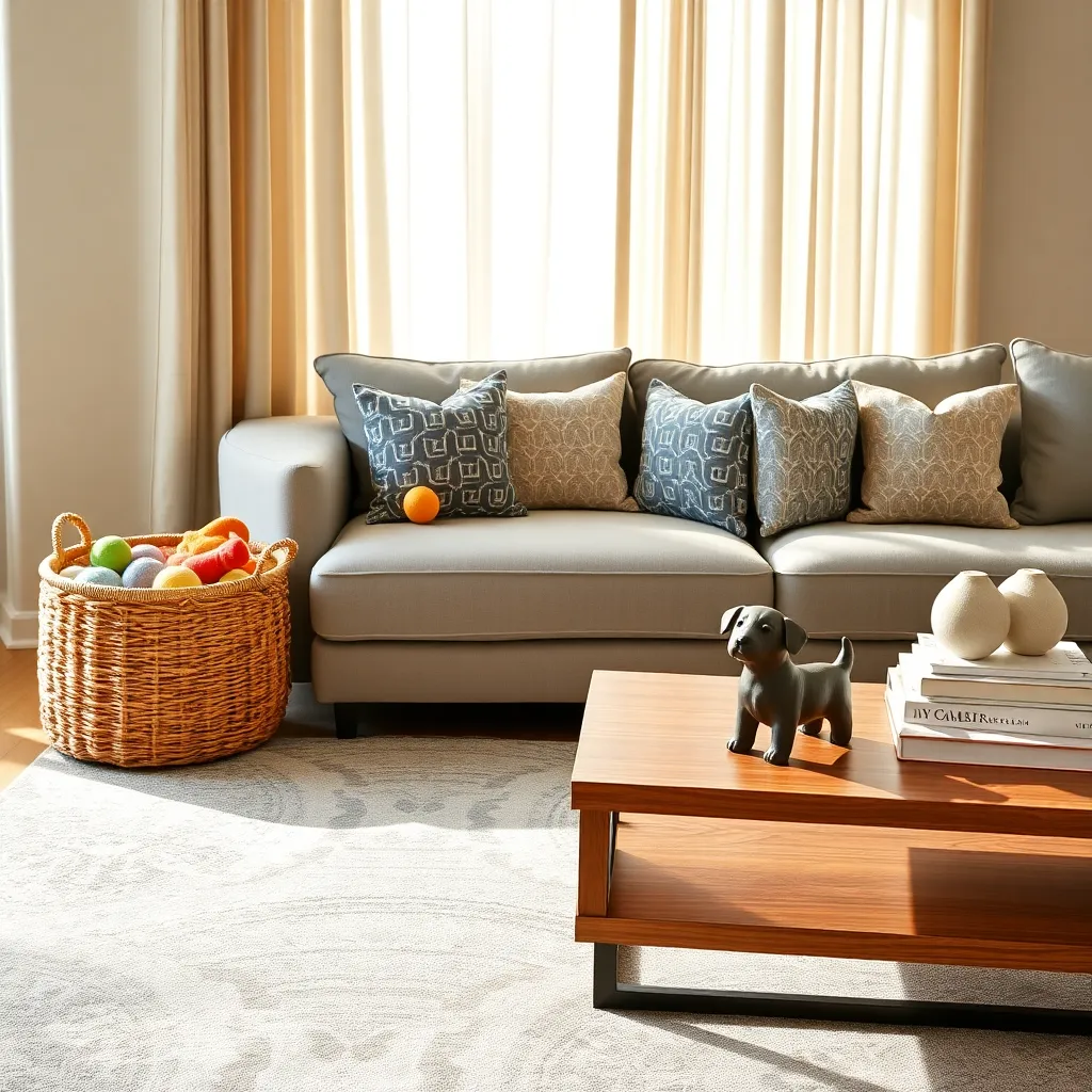 Organizing Pet Toys Creatively
