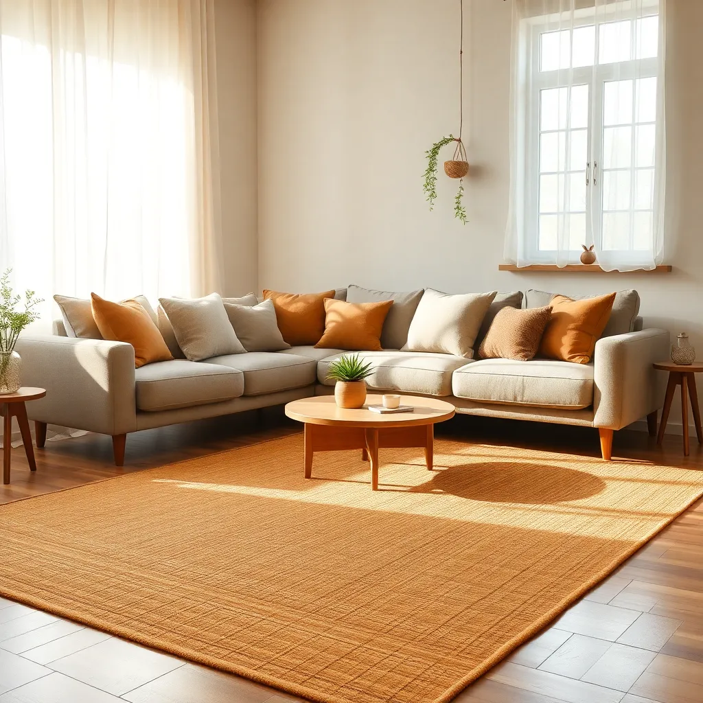 Bamboo Area Rugs (Natural Underfoot Warmth)