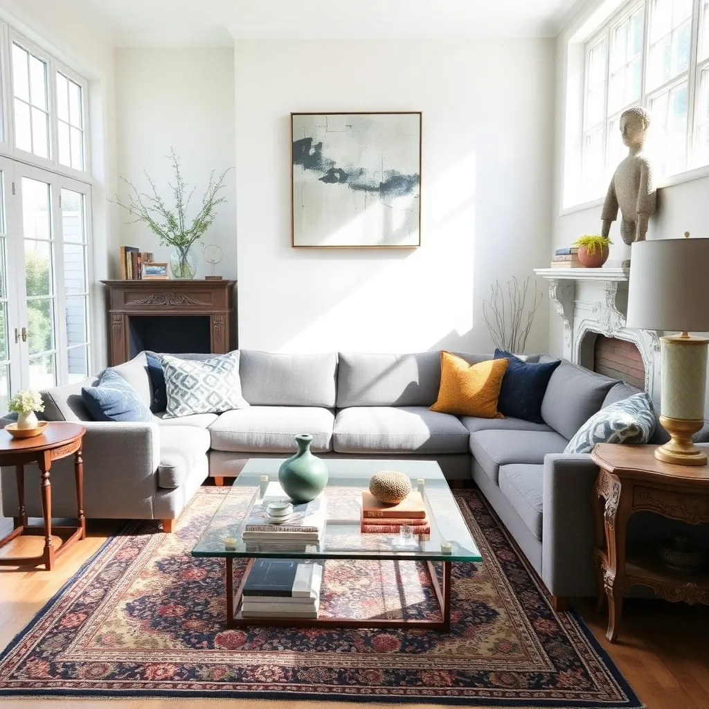 Mixing Antique and Contemporary Furniture