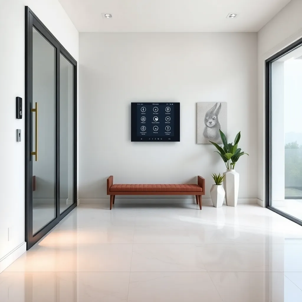 High-Tech Security Features for Homes