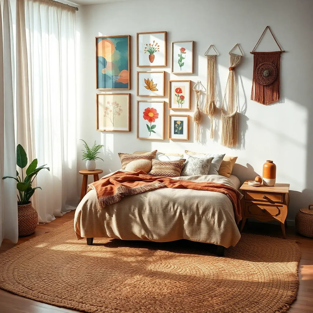 Adding Whimsical Wall Art