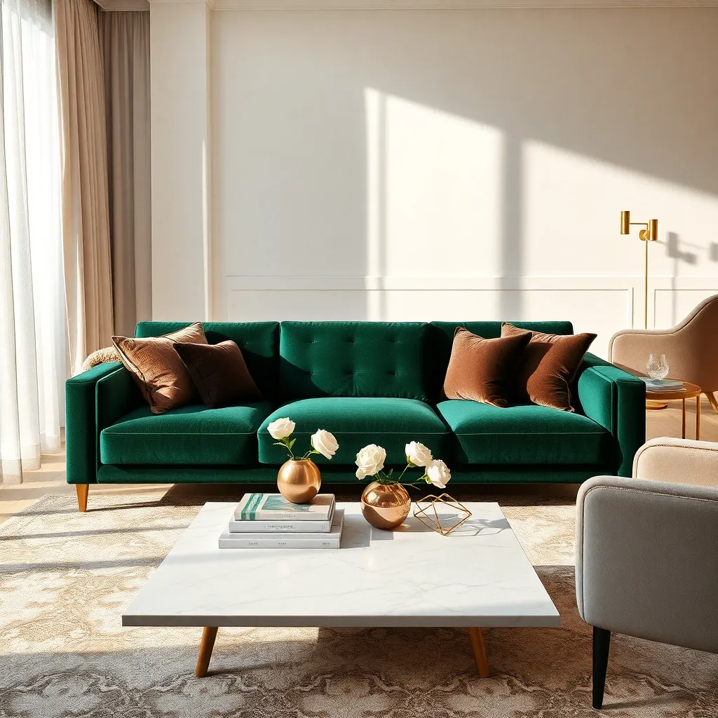 Incorporating Luxurious Textiles