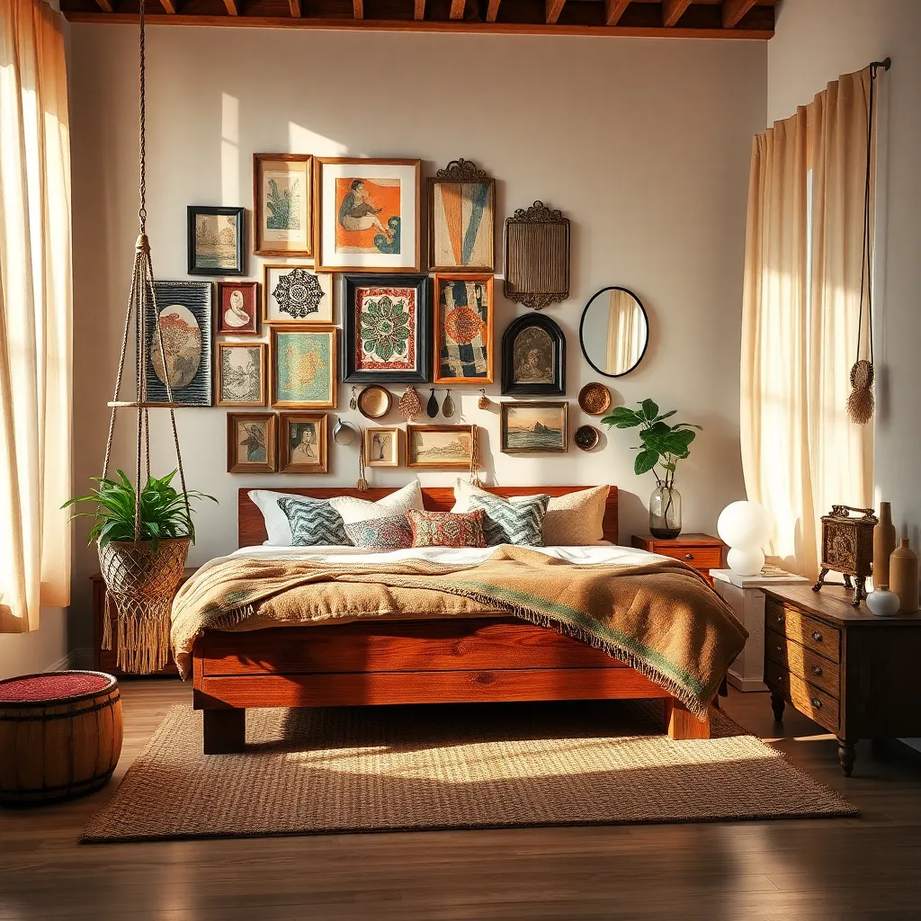 Adding Eclectic Wall Art