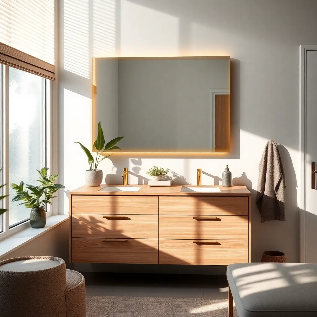 Enhancing Spaces with Smart Mirrors