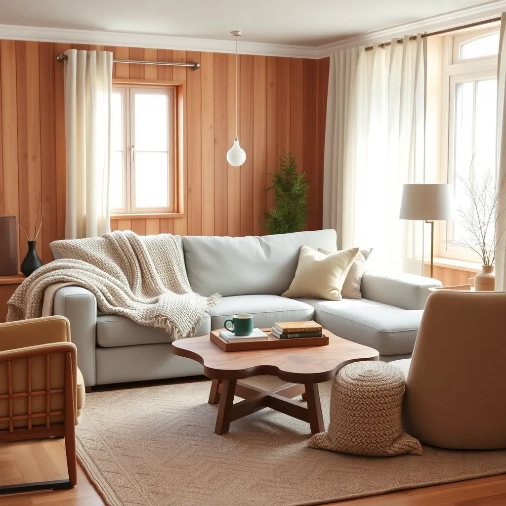 Showcasing Cozy Hygge Elements
