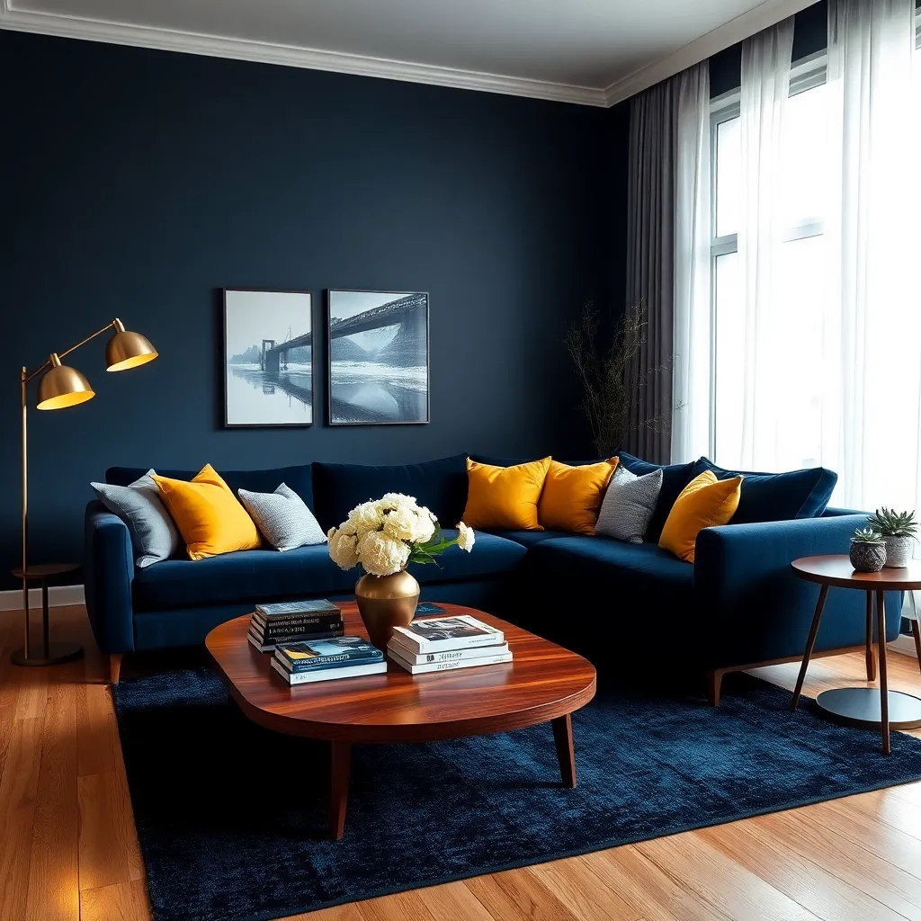 Sophisticated Dark Blues