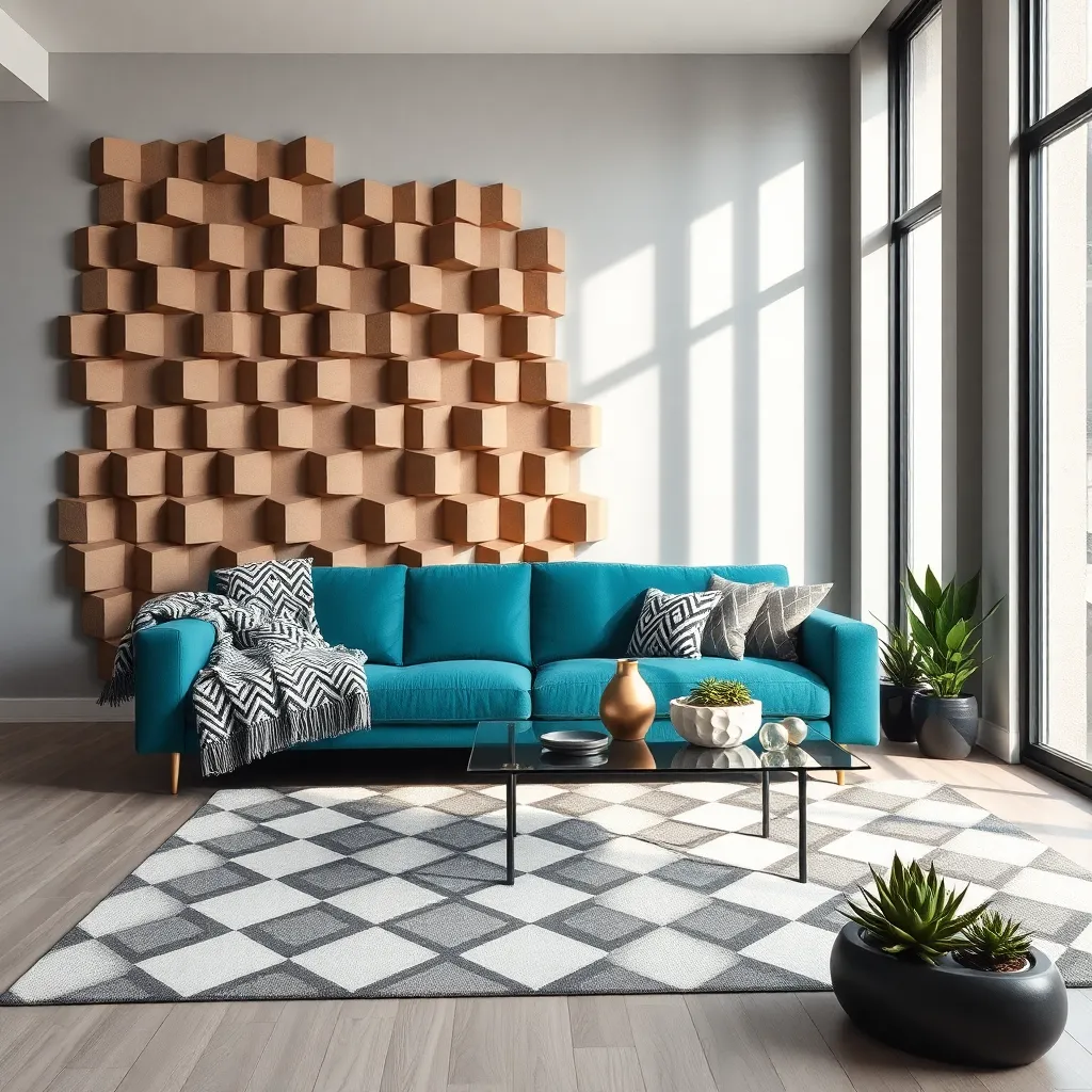 Integrating Geometric Patterns