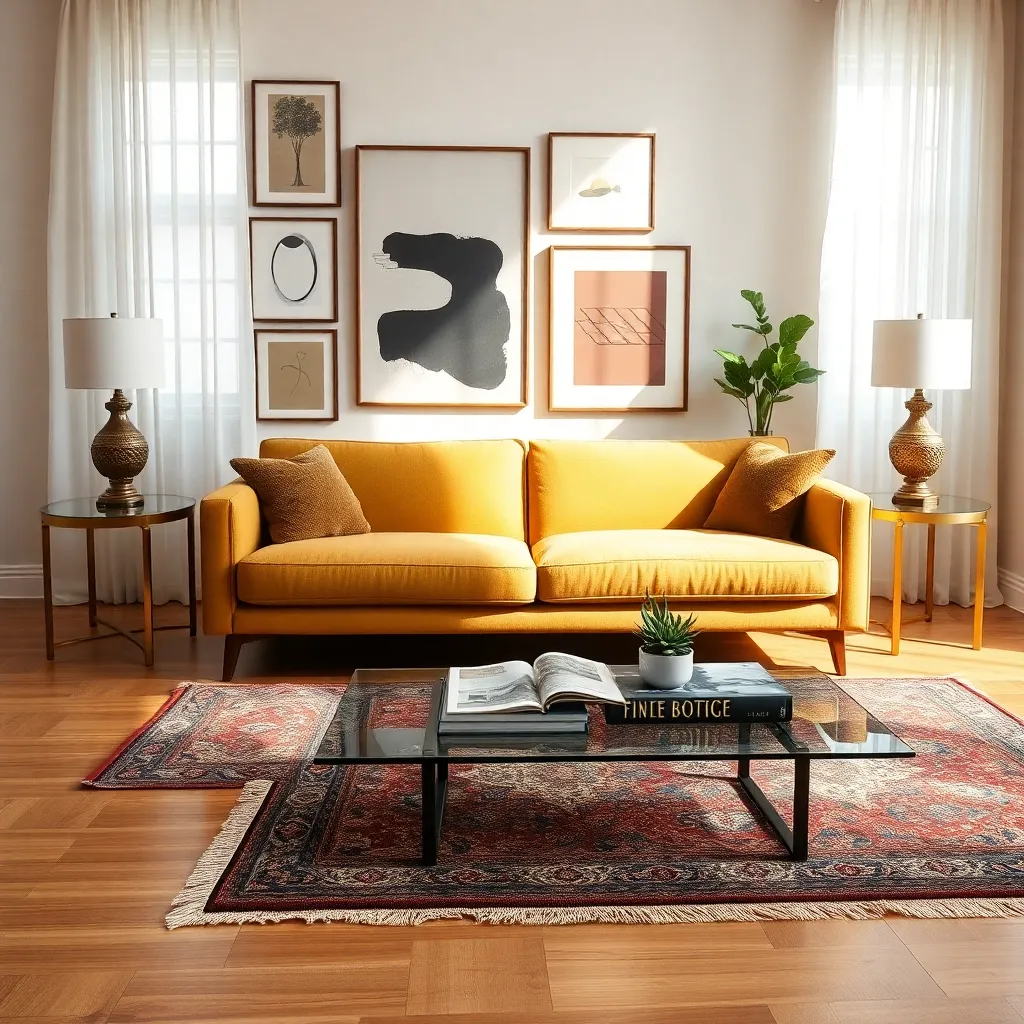 Mixing Old and New Styles