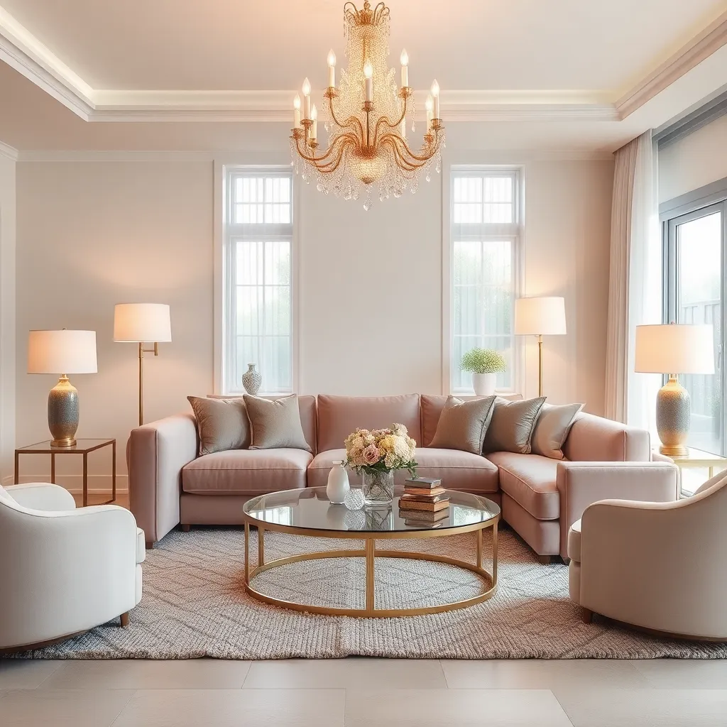 Layered Lighting (Ambiance Enhancement and Warmth)
