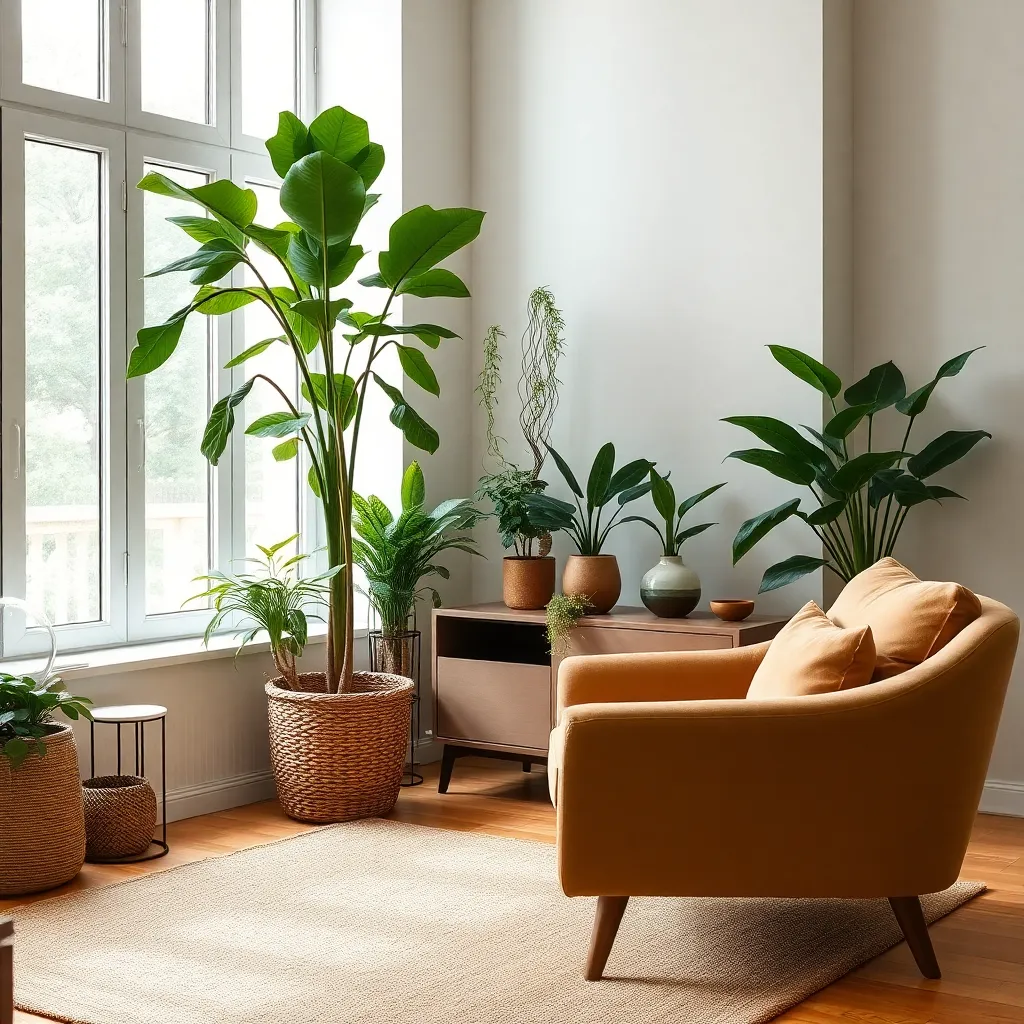 Create a Statement Plant Corner