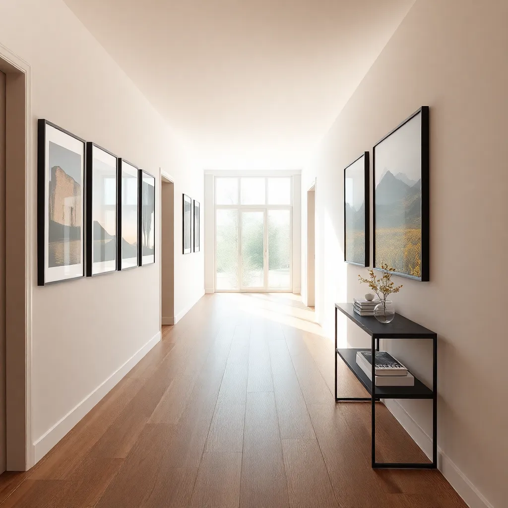 Display Rotating Art Collections