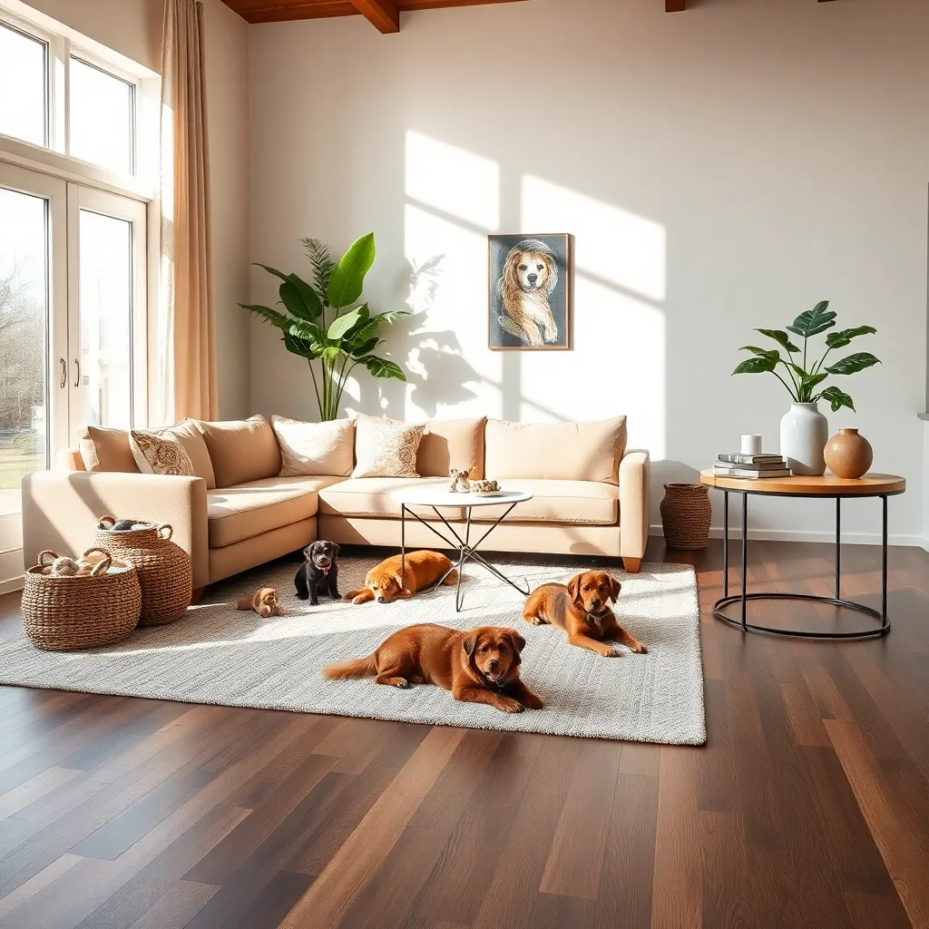 Pet-Safe Flooring Options Explained