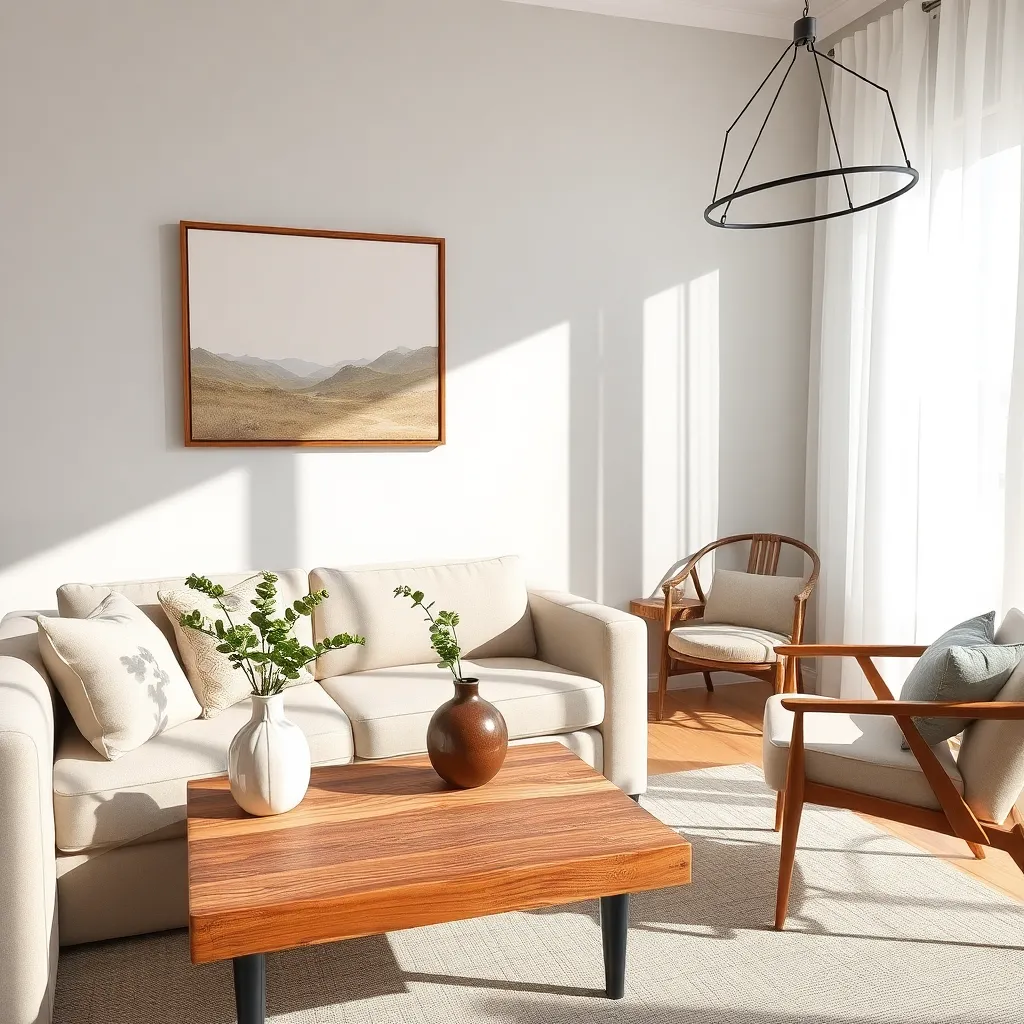 Blending Vintage with Minimalist Design